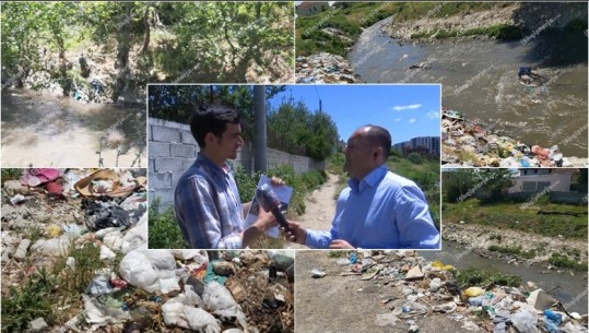 Mbetjet urbane/ Inxhinieri për Report Tv: Lumi i Tiranës i vdekur, peshku i infektuar në Ishëm! Banorët: Ikim me vrap nga plehrat