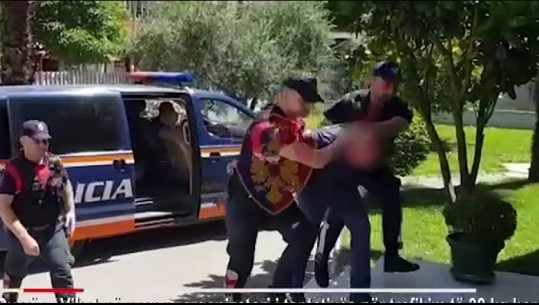 Tentoi të trafikonte 38 kg heroinë drejt Italisë, kapet në Durrës organizatori (VIDEO)