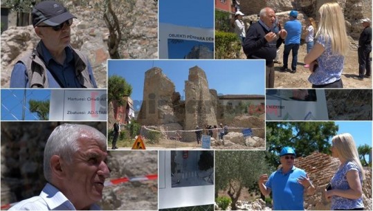 Tërmeti dëmtoi Kalanë e Durrësit, specialistët: Synojmë restaurimin, pa prishur monumentin! (VIDEO)