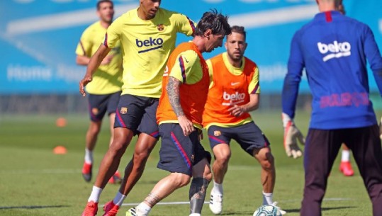 U dëmtua të martën, Lionel Messi alarmon Barcelonën 