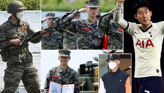 ‘Ishte një përvojë e veçantë’, ylli i Tottenhaam rrëfen shërbimin ushtarak në Kore: Nuk flisnim fare në fillim