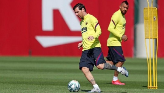 Messi përjetë te Barcelona, gati rinovimi i kontratës (VIDEO)