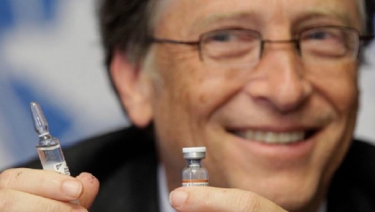 Bill Gates dhuron 1.6 miliardë dollarë për vaksinat, kujtdo që i duhet do ta ketë