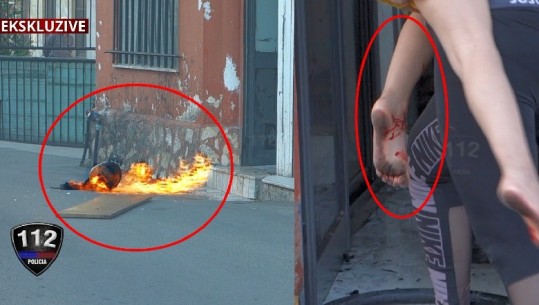 Merr flakë bombola e gazit në banesë, lëndohen dy fëmijë/ Momentet e ngjarjes në Emisionin 112 (VIDEO)