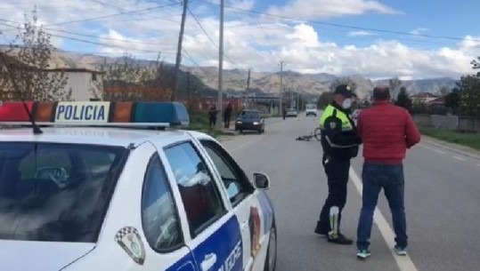 Përplasi 55-vjeçarin që lëvizte me biçikletë, arrestohet në Korçë shoferi i dehur