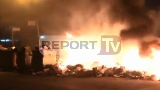 Digjen kazanët me mbeturina në Durrës, tym i dendur dhe era e rëndë 'mbysin' qytetin (VIDEO)