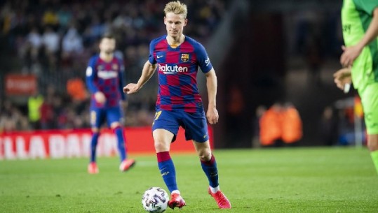 ‘Ende më duket si ëndërr’, De Jong për Barcelonën: Kur flet Messi ulesh dhe e dëgjon