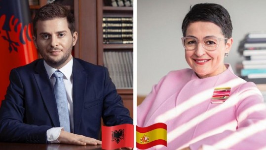 Cakaj bisedë telefonike me ministren González Laya: Spanja mbështet Shqipërinë në rrugën drejt BE