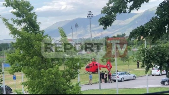 Aksidenti në Korçë/ Shoferi i postës niset me helikopter drejt Traumës, vdes rrugës