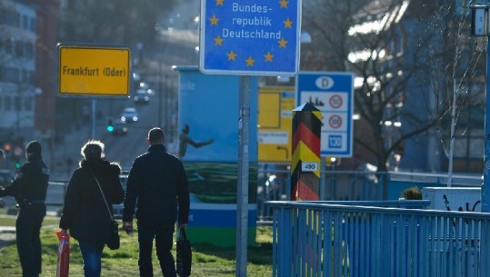 Covid-Gjermania rihap kufijtë me vendet e BE-së më 16 qershor