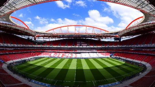UEFA zgjedh Lisbonën për Champions League, luhet me tek ndeshje dhe 2 fasha të ndryshme orari (VIDEO)