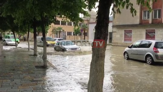 'Berati si Venecia'! Përmbytje në qytetin e 'një mbi një dritareve'..makinat 'notojnë' në ujë, dëme në disa shtëpi (VIDEO)