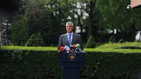 Kosovë, Thaçi për dialogun me Serbinë: Presidenti përfaqëson vendin në rrafshin e brendshëm dhe atë ndërkombëtar (VIDEO)