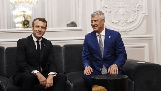 Macron kërkon rifillimin e dialogut Kosovë-Serbi, beson në ndërmjetësimin e BE-së
