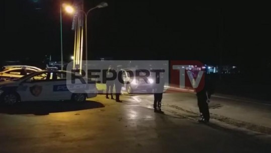 Ekzekutimi i 40-vjeçarit/ Postobllok në rrethrotullimin e Bradasheshit në Elbasan, kontrollohen të gjitha makinat 