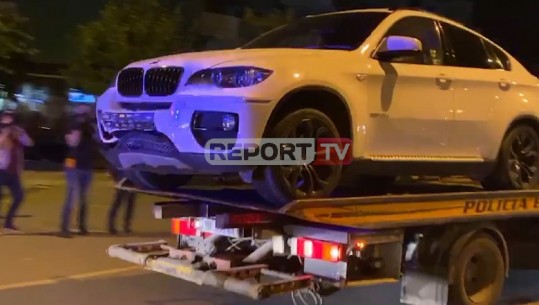Momentet kur karroatreci merr BMW X6 e viktimës të ekzekutuar te Komuna e Parisit (VIDEO)