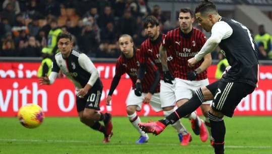 Pritjes i erdhi fundi, Juve-Milan rikthen futbollin në Itali (VIDEO)
