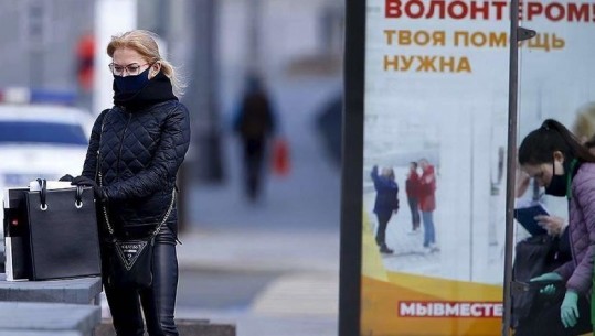 Covid/Ditë dramatike në Rusi, regjistrohen rreth 9000 raste të reja infeksioni në 24 orët e fundit