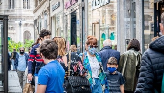 Covid/Rajoni i Lombardisë: Maska ​​e detyrueshme të paktën deri më 30 qershor