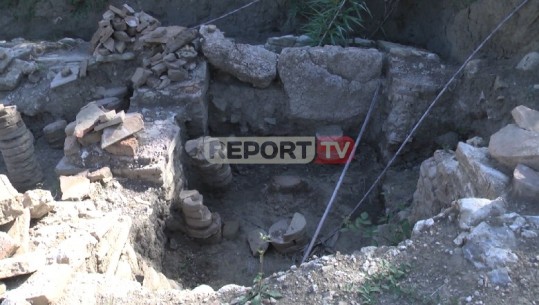 Rrënojat antike në Belsh, pas kronikës së Report TV arkeologjia nis ekspeditën
