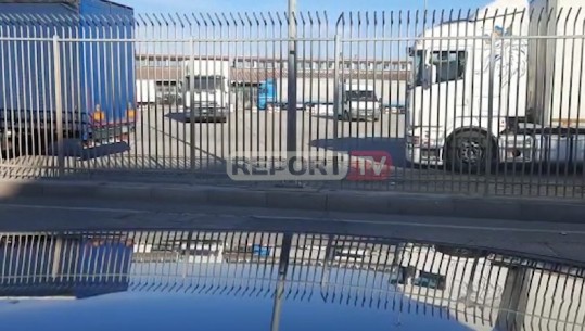 Eurot e sekuestruara në portin e Durrësit, policia publikon videon e parave dhe kamionit