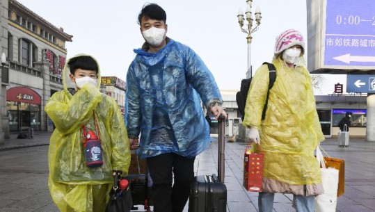 Covid-Kinë, zbulohen të tjera raste të reja infeksioni nga koronavirusi në Pekin  
