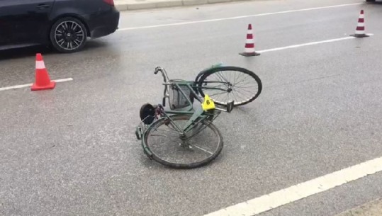Aksident në autostradën Tiranë- Durrës, 30-vjeçarja përplas për vdekje biçiklistin  
