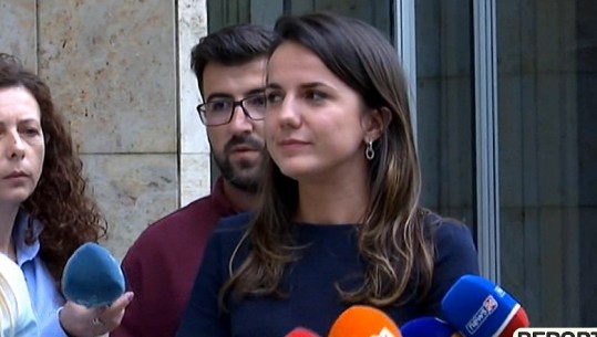 Rudina Hajdari bojkoton tryezën e Këshillit Politik të Reformës Zgjedhore