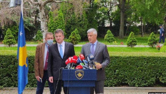 Miroslav Lajçak: Avancimi i Kosovës në rrugën evropiane, vetëm përmes BE-së