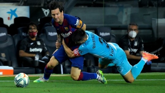 Fotolajm/ Kur Messi nuk ndalet në asnjë mënyrë