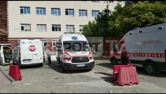 Sanitarja del me COVID, djali infermier, materniteti i Vlorës rrezikon mbylljen, nis dezinfektimi