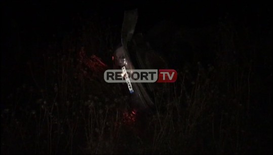 Makina del nga rruga në aksin Levan-Tepelenë, plagosen 4 pasagjerë (VIDEO)