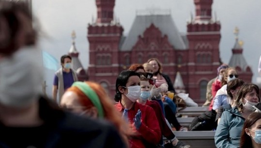 Covid, më shumë se gjysmë milioni raste koronavirusi në Rusi