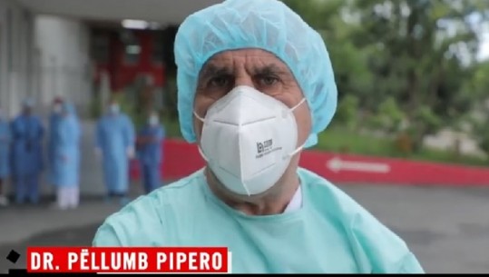 Mjeku Pipero apel qytetarëve: Mbani maskat në ambientet publike, virusi është ende mes nesh