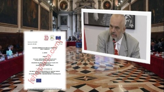 Raporti/ 'Venecia' rrëzon 'Antishpifjen': Ligji ka probleme, nuk është gati për miratim! Rama: Do të adresojmë sugjerimet