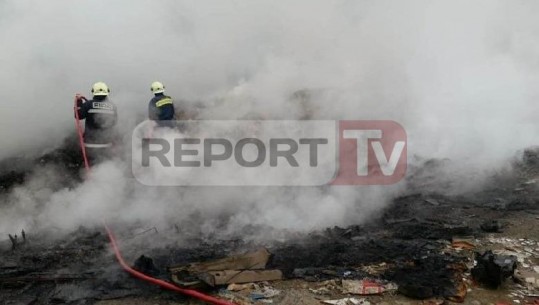 Djegia e mbeturinave 'mbyt' Gramshin, kreu i Zjarrfikëses për Report Tv: Keqdashësit duhen ndëshkuar! 