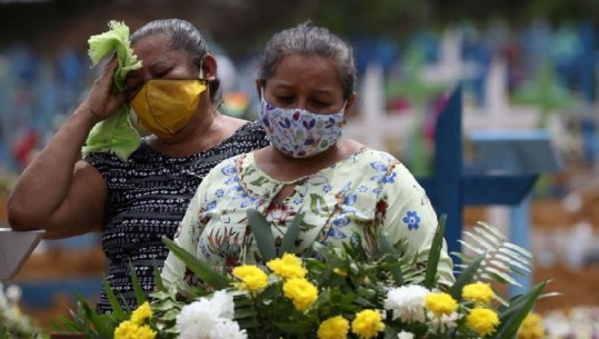 Brazil, mbi një milion infeksione dhe pothuajse 50 mijë viktima