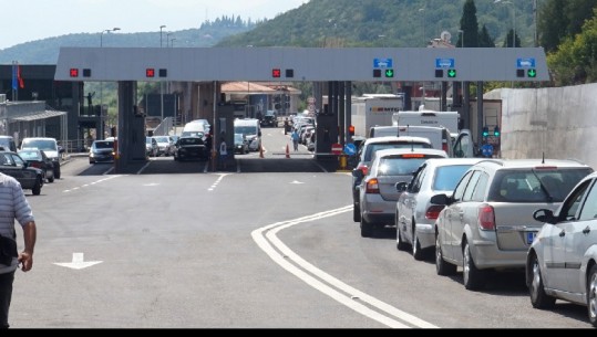 Mali i Zi të dielën mbyll kufirin me Shqipërinë pas rritjes së numrave me COVID: Lejohet vetëm hyrja tranzit me tampon