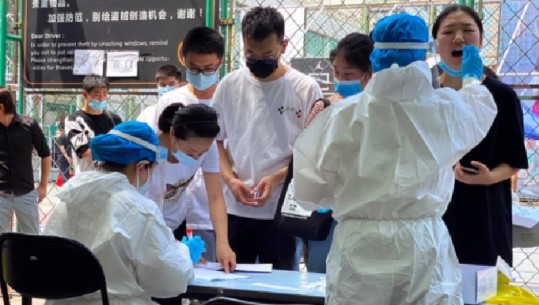 Covid/Kinë, 27 raste të reja infeksioni! Infermierja pozitive, izolohet spitali në Pekin