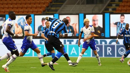 'Lu-La' likujdojnë Sampdoria-n, Interi është për kampionat! Gjimshiti gol në fitoren e Atalantës
