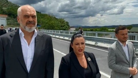 Rama inspekton aksin Elbasan-Banjë: Për herë të parë asfalti është prodhuar me pluhur gome! Balluku: Në vjeshtë nis puna për Orikum-Dukat