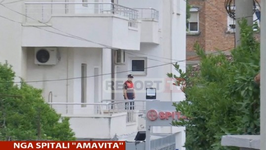 Ekzekutimi i dyfishtë në Laç/ Spitali Amavita rrethohet nga policia, pranga 2 mjekëve që mjekuan ilegalisht autorin! Pronari: S'jam në dijeni të ngjarjes
