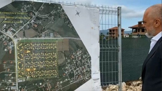 Rama në kantierin e ndërtimit në Fushë Krujë/ Ahmetaj: Javën tjetër ndryshohet buxheti i shtetit, 600 mln $ për rindërtimin (VIDEO)