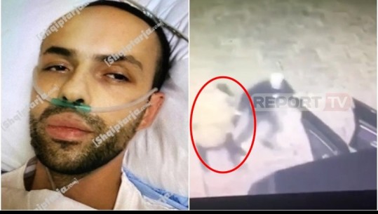 Mjekët e spitalit privat operacion ilegal atentatorit në Laç, PAMJET kur bashkëpunëtoret e tërheqin dhe marrin në krah pasi u plagos! (Kush është i arrestuari)
