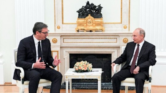 Vuçiç në Moskë këshillohet me presidentin rus para takimit Kosovë - Serbi në Shtëpinë e Bardhë (VIDEO)