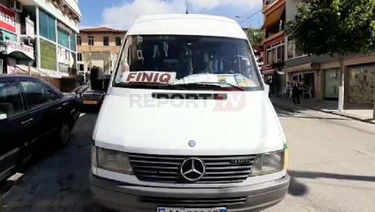 Në Sarandë rinis puna e transportit me Himarën, Delvinën dhe fshatrat përreth (VIDEO)