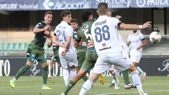 Napoli 'likuidon' Verona-n e Kumbullës, sonte Inter-Sassuolo dhe Atalanta-Lazio! Conte: Të vendosur për 3 pikët (VIDEO-Golat)