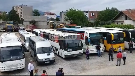 Nuk nis Transporti Publik në Kukës, protestë në orën 11:00 (VIDEO)