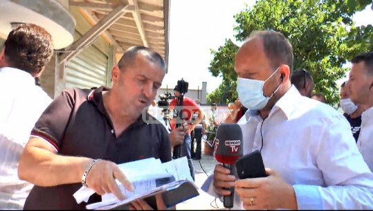 Protestuesi: S'duam takim me Brahimajn, por Agim Kajmakun! Gimin e kapim për veshi e i themi që ty të kemi votuar (VIDEO)