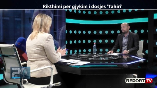 Gazetari Qyno: Tre faktorët që bënë presion në çështjen 'Tahiri'! Në rigjykim, KLGJ duhet të caktojë të tjerë gjyqtarë (VIDEO)
